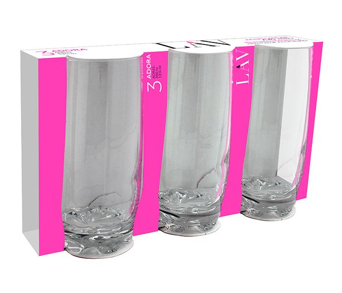 LAV LV-ADR25A 390cc Adora Tumbler - 3 Pieces - Zoom Image 2