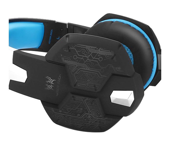 Kotion Each G1000 Gaming Over-Ear Headset with Mic - Blue - Zoom Image 5