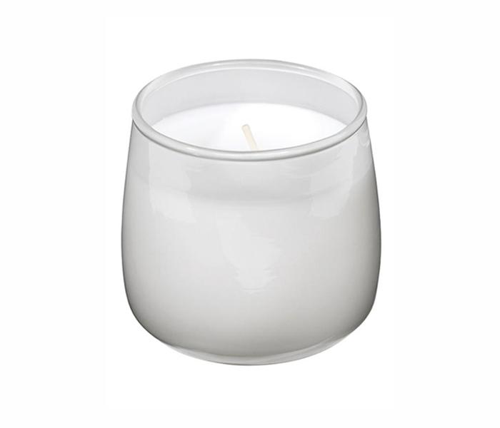 IKEA MX-14700268 Friskhet Mountain Air Scented Candle In Glass (Grey) - 9 centimeter - Zoom Image