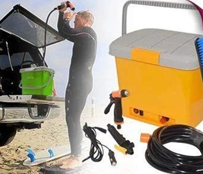 CW2545 Portable 12V Pump Bucket Car Washer - Zoom Image 4