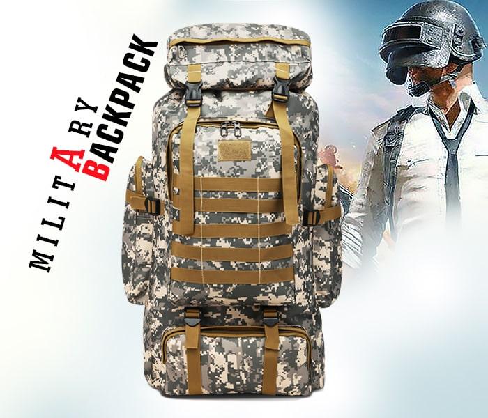 Strong Tactical Hiking Military Backpack - Jungle Digital - Zoom Image 4