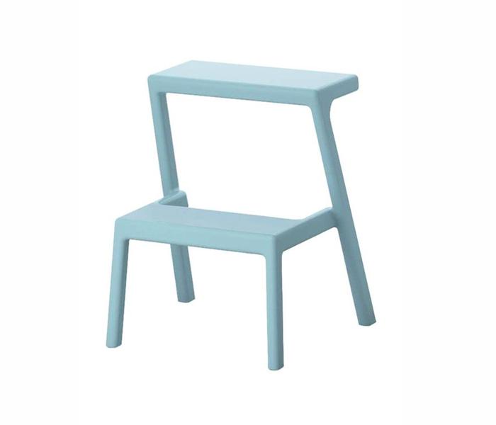 IKEA MX-15470194 Masterby Step Stool - Blue - Zoom Image