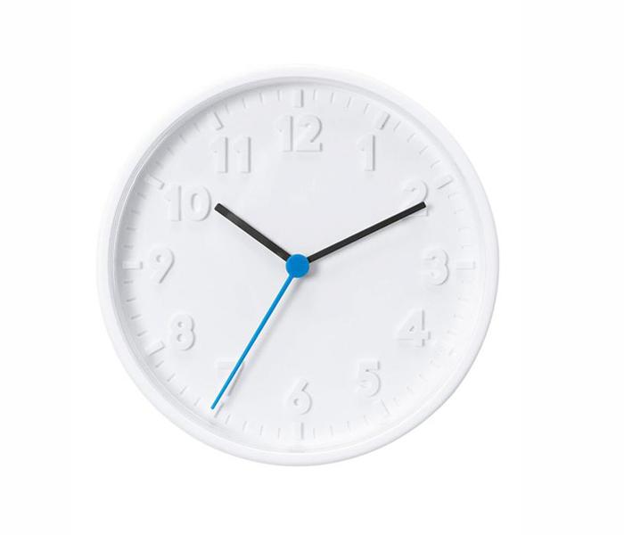 IKEA MX-14625310 Stomma Wall Clock - White - Zoom Image