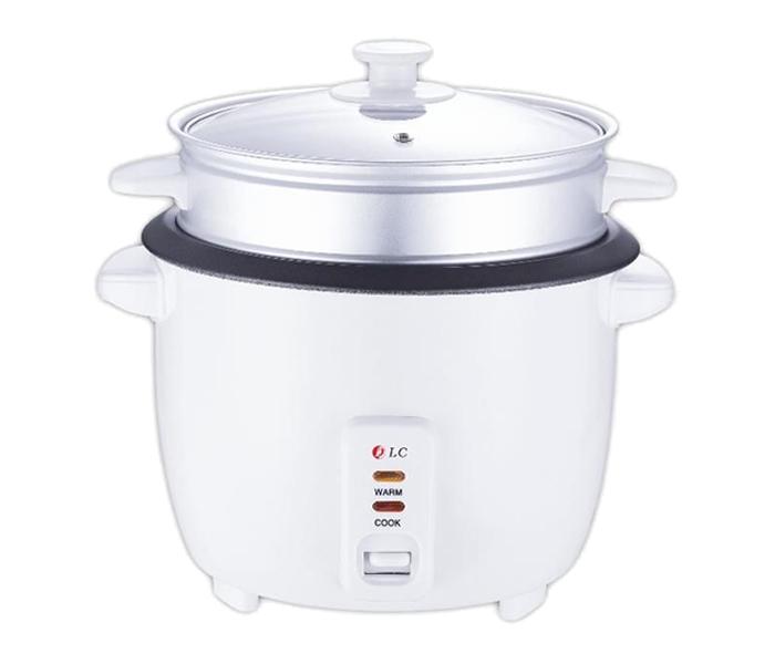 DLC 818 1.8L Aluminium Rice Cooker - White - Zoom Image