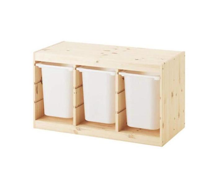 IKEA MX-29050527 Trofast Storage Combination - Beige - Zoom Image