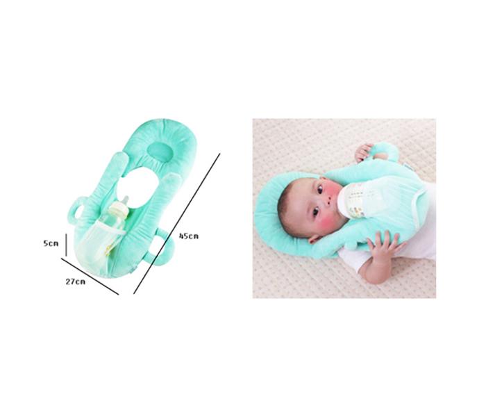  Self Feeding Pillow for Babies - Green - Zoom Image 2