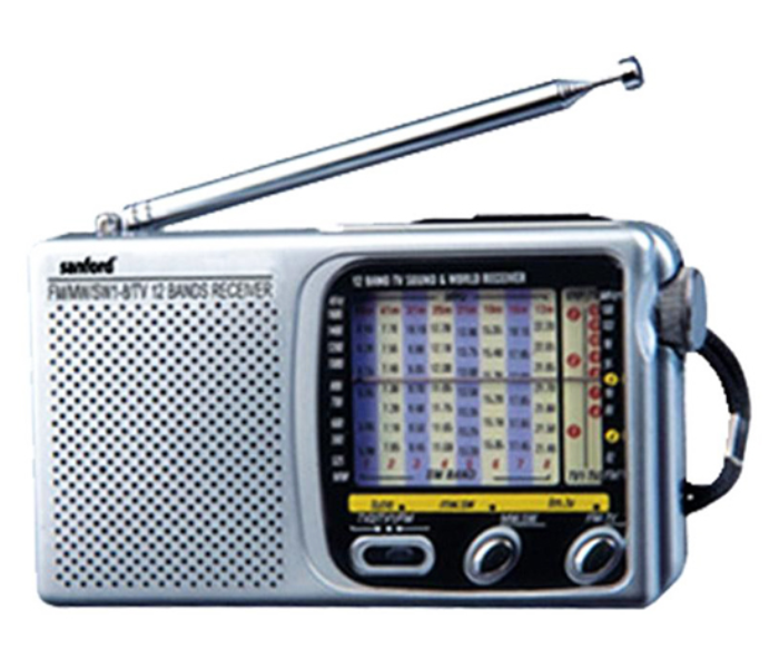 Sanford SF1026PR Pocket Radio - Zoom Image