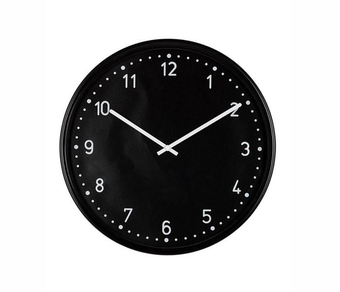 IKEA MX-14625316 Bondis Wall Clock - Black - Zoom Image