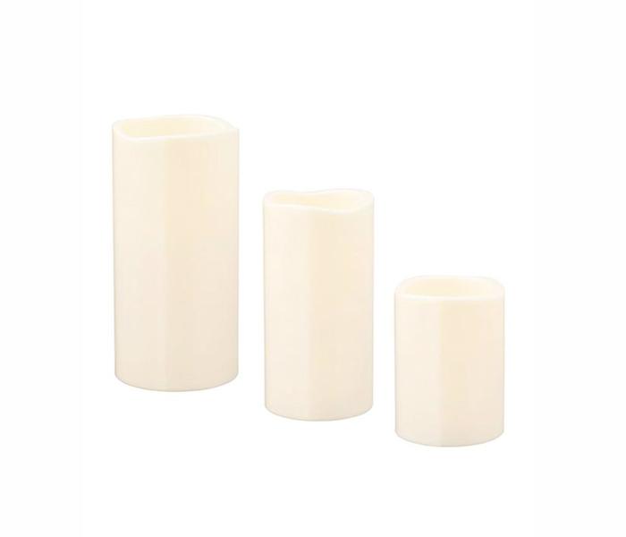 IKEA MX-28197317 Led Block Candle - Set of 3 - Zoom Image