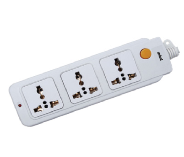 Sanford SF279ES Extension Socket - 3 Sockets - Zoom Image