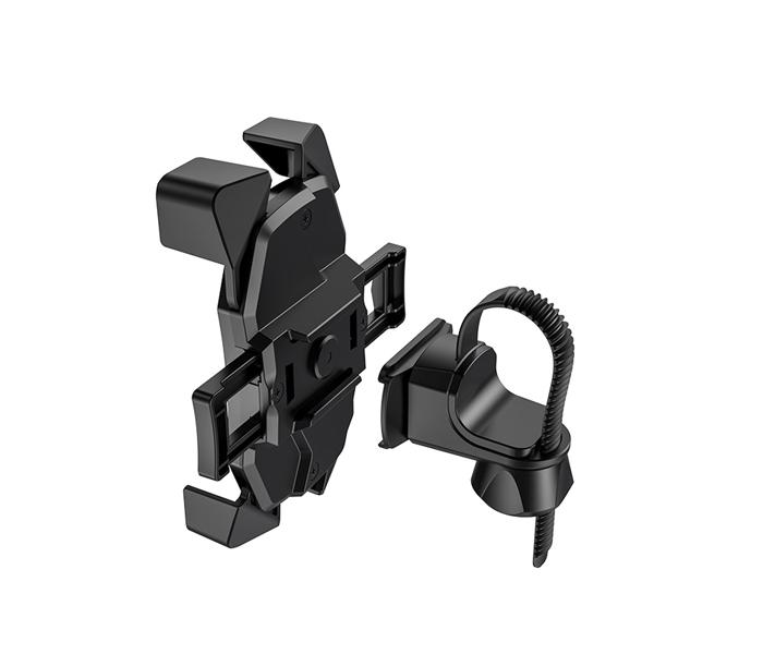 Hoco CA58 Bicycle Motorcycle Universal Holder - Black  - Zoom Image 3