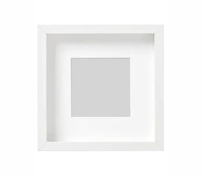 IKEA MX-27019511 Ribba Frame (White) - 23x23 cm - Zoom Image