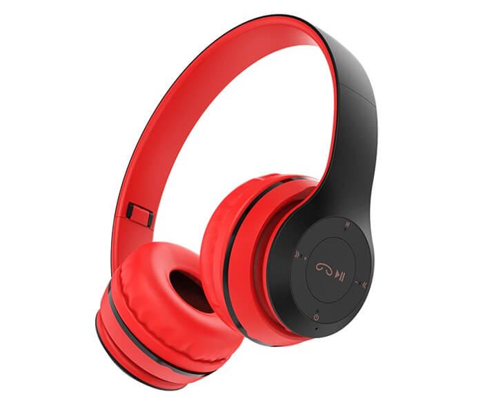 Borofone B04  Charming Rhyme Wireless Headphones (Red) - Zoom Image 2