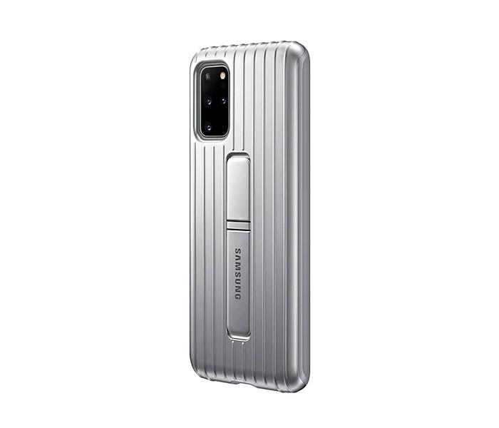 Samsung  S20+ Protective Standing Cover EF-RG985CBEGWW - Silver - Zoom Image 3