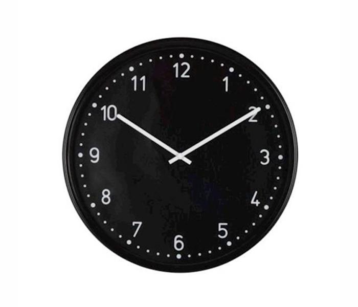 IKEA MX-24024146 Analog Wall Clock - Black - Zoom Image