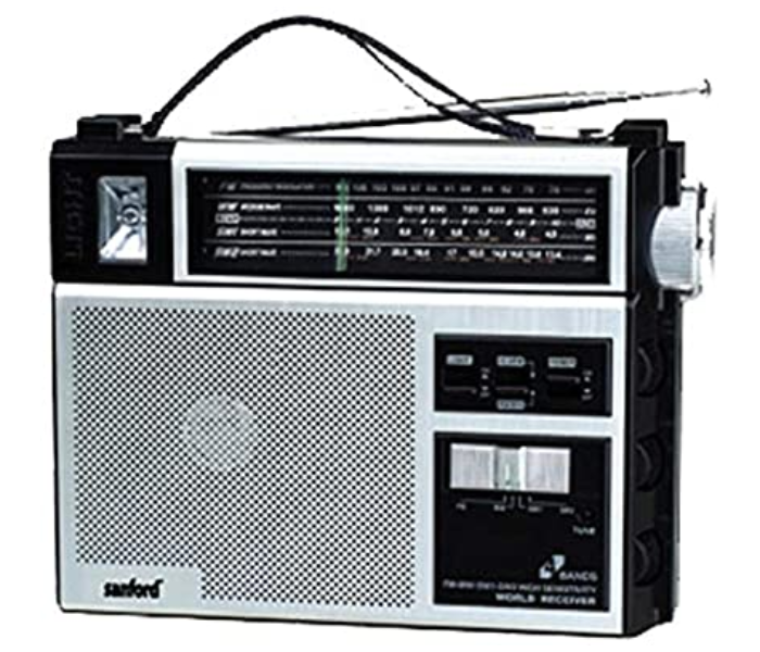 Sanford SF1027PR Pocket Radio - Zoom Image