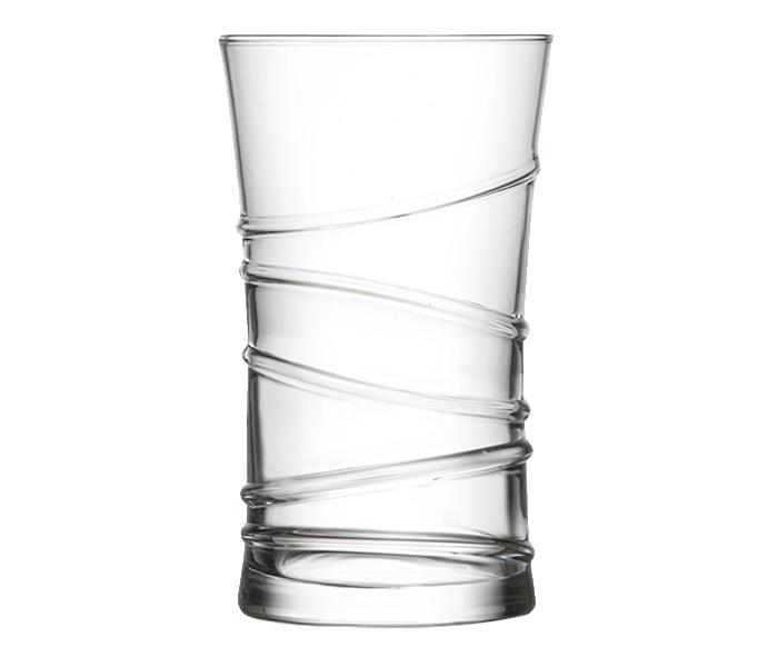 LAV LV-RNG363A 340cc Ring Long Drink Glass - 3 Pieces - Zoom Image 1