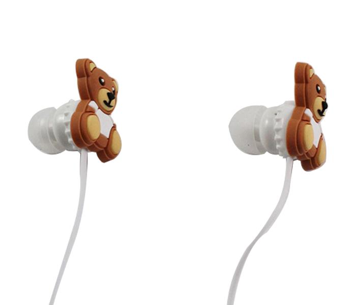 H28323XX Cute Unicorns Cartoon In-Ear Earphones for Smartphone - Zoom Image 1