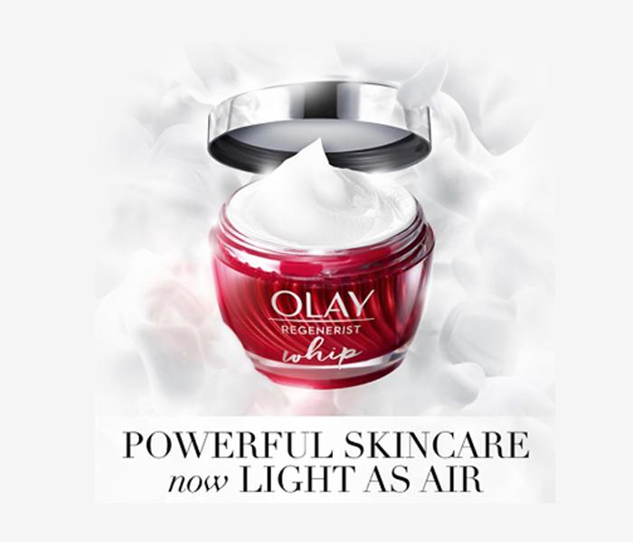 Olay 50 ml Regenerist Whip Light as Air Cream with SPF30 - Zoom Image 2