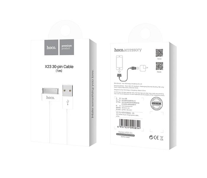 Hoco X23 30-Pin Charging Cable for iPhone - Zoom Image 6