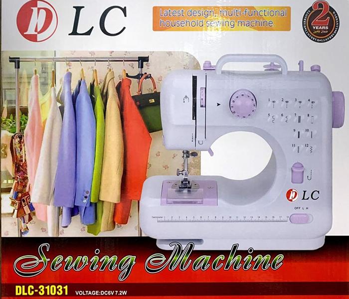 DLC 31031 Portable Electric Sewing Machine - White - Zoom Image