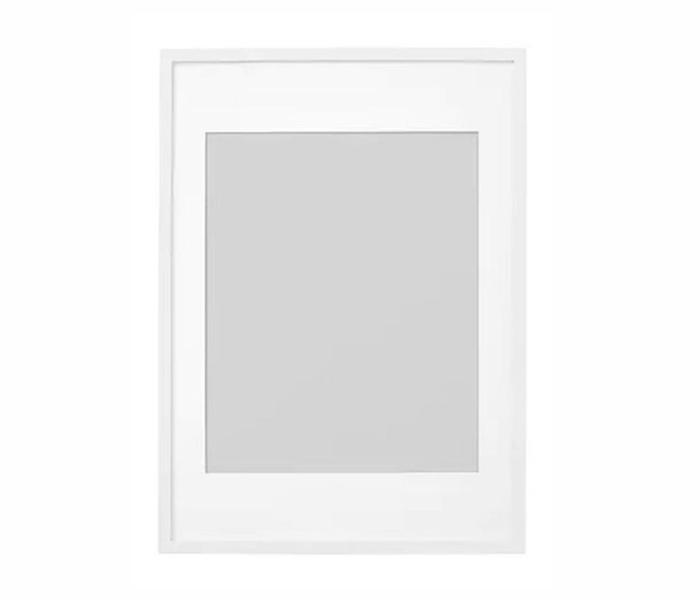 IKEA MX-27019517 Ribba Frame (White) - 50 x 70 cm - Zoom Image