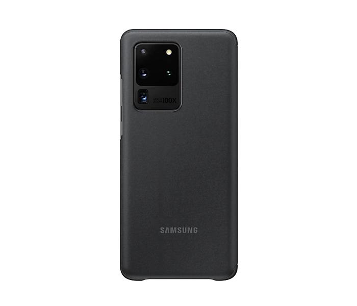 Samsung Galaxy S20 Ultra Smart Clear View Cover EF-ZG988CJEGWW - Black - Zoom Image 4