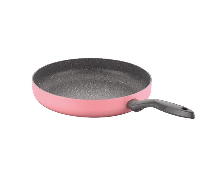 Korkmaz KO-A1313 1 Litre Mia Magnolia Frypan - Pink - Zoom Image