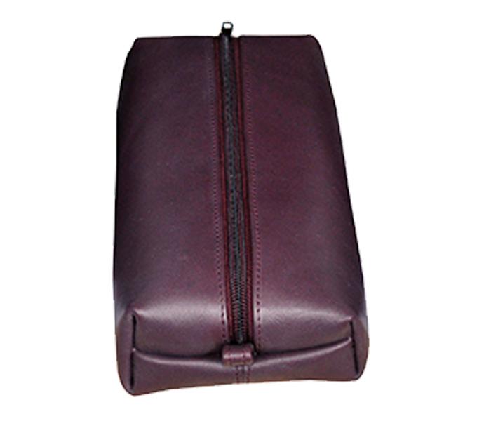 Gilani Leather Goods GP Leather Handy Pouch - Burgundy - Zoom Image