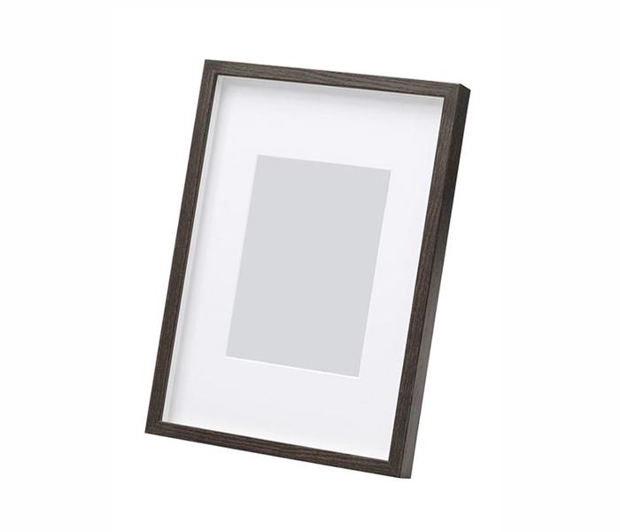 IKEA MX-15396857 Hovsta Wall Frame (Dark Brown) - 21 x 30 cm - Zoom Image