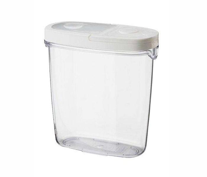 IKEA MX-29050775 Dry Food Jar with Lid - Clear - Zoom Image