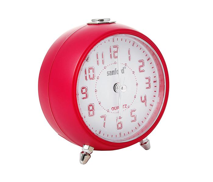 Sanford SF3011ALC Alarm Clock - Pink - Zoom Image 2