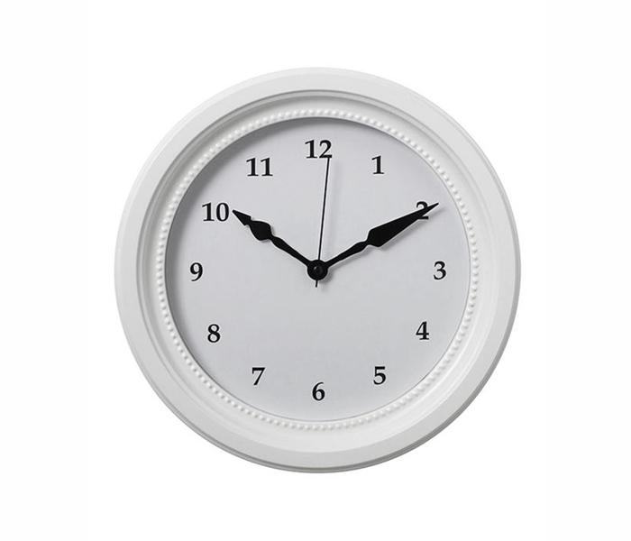 IKEA MX-14625311 Sondrum Wall Clock - White - Zoom Image