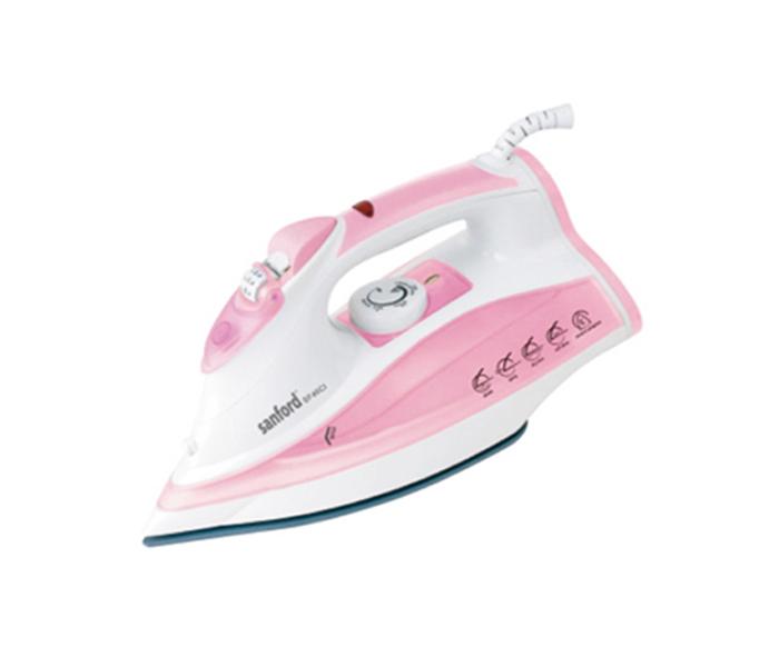 Sanford SF46CI 2200W Steam Iron - Pink and White  - Zoom Image 1