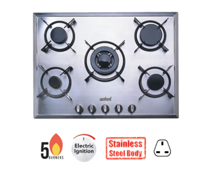 Sanford SF5456GC Gas Cooker - 5 Burner - Zoom Image