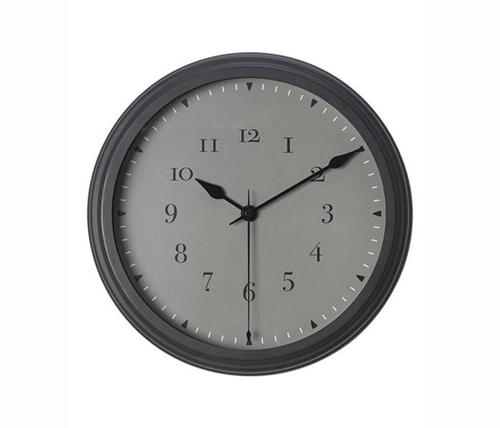 IKEA MX-14625318 Vischan Wall Clock - Grey - Zoom Image