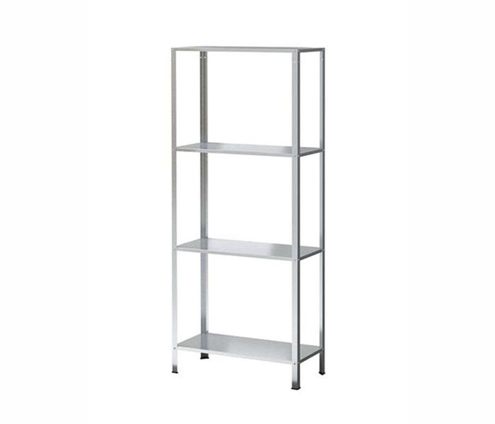 IKEA MX-29050956 Versatile Shelving Unit - Silver - Zoom Image