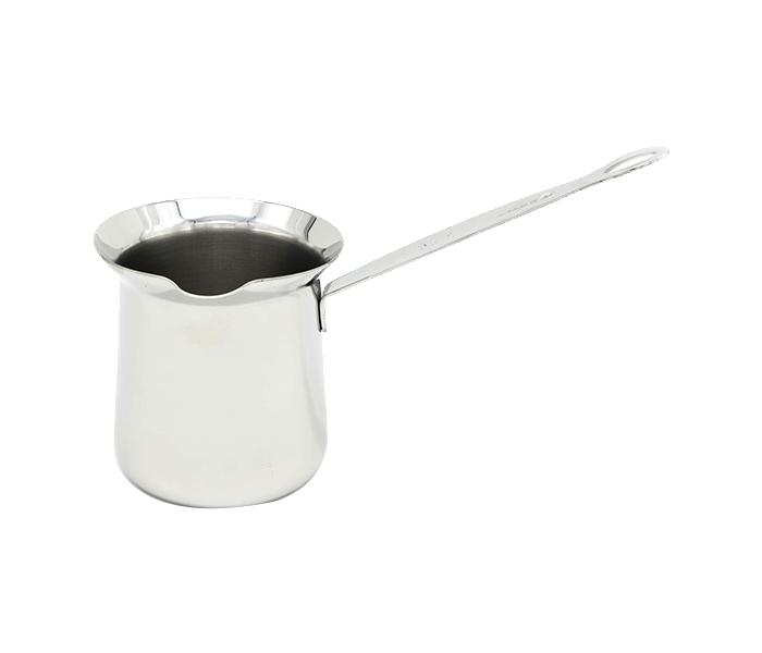 Korkmaz KO-A139 1 Litre Stainless Steel Classic Turkish Milk Pan - Silver - Zoom Image 1