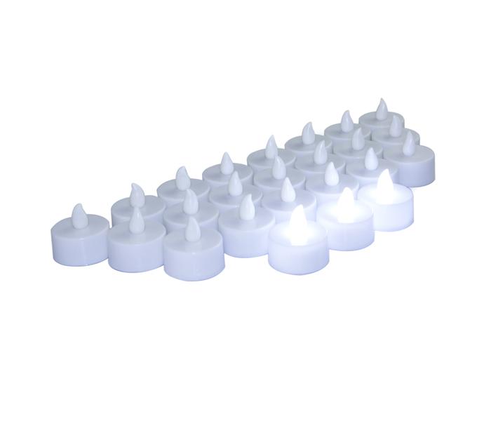 LED DZ-024-WW Candles Household Battery-Powered - 24 Pieces  - Zoom Image 2