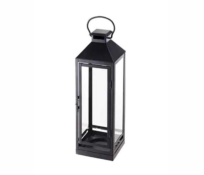 IKEA MX-28974926 Lagrad Candle Lantern (Black) - Zoom Image