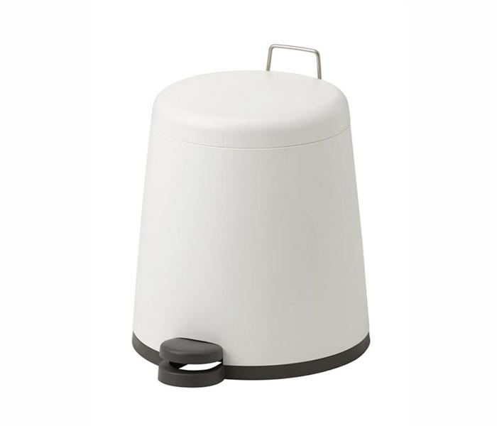 IKEA MX-13406836 Plastic Garbage Pedal Bin - White - Zoom Image