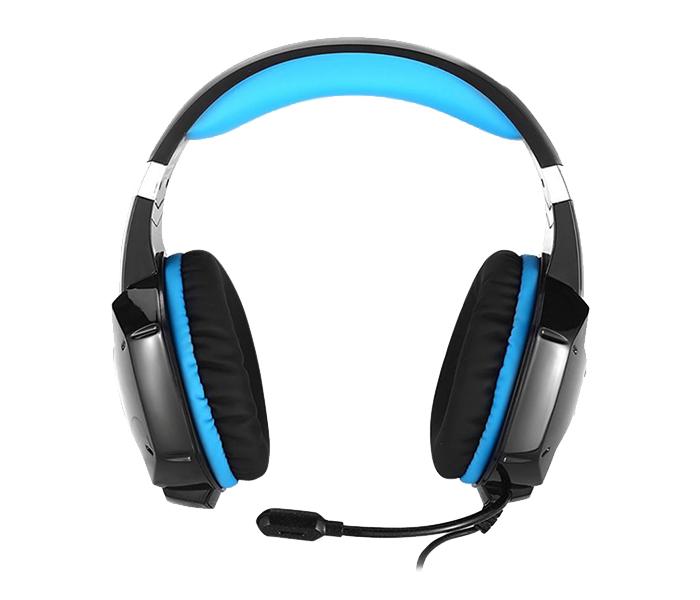 Kotion Each G1200 Gaming Over-Ear Headset with Mic - Blue - Zoom Image 1