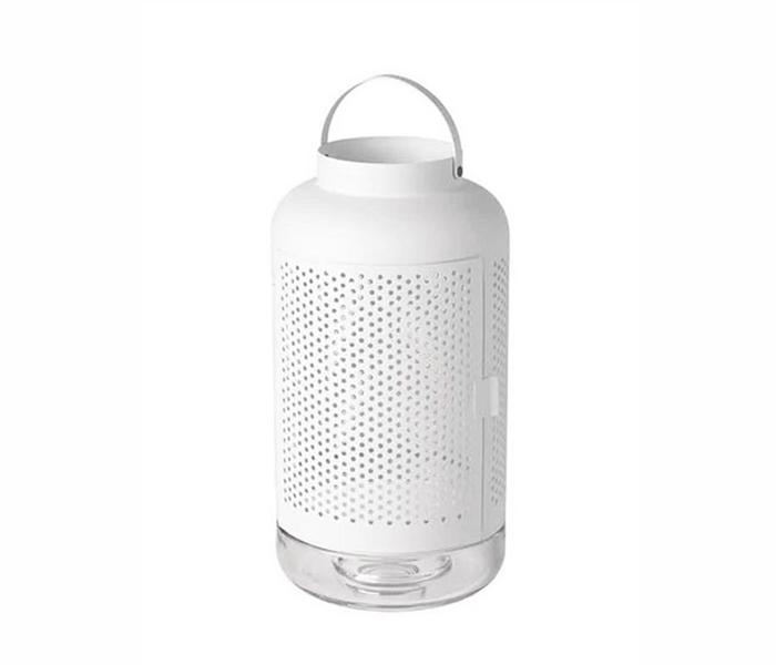 IKEA MX-28974952 Candle Lantern (White) - 40 x 20 cm - Zoom Image