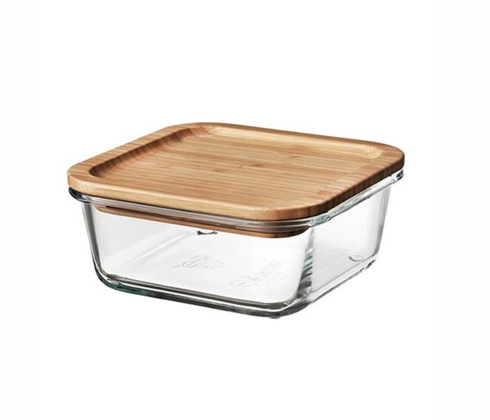 IKEA MX-15508372 Glass Food Container With Lid - 600ml - Zoom Image