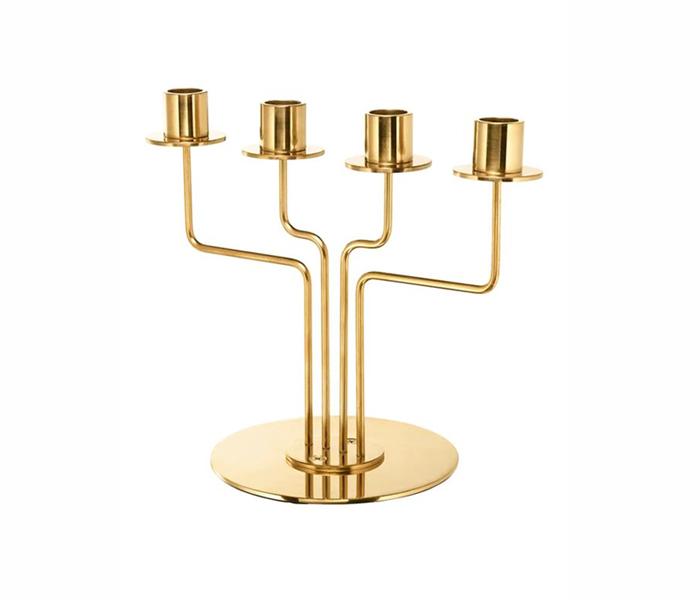 IKEA MX-28197366 Candelabra - Gold - Zoom Image