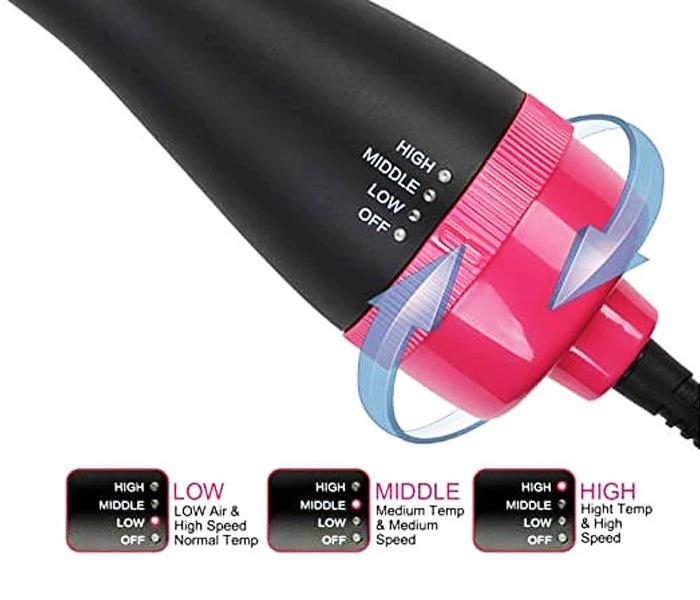 3 in 1 One Step Hair Dryer, Straightener and Curler - Zoom Image 3