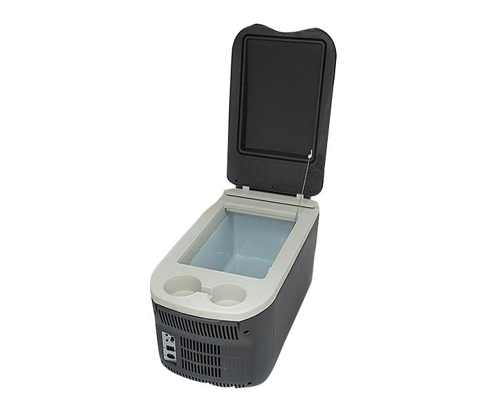 DLC WC5408 8L Portable Car Refrigerator - Black - Zoom Image 1