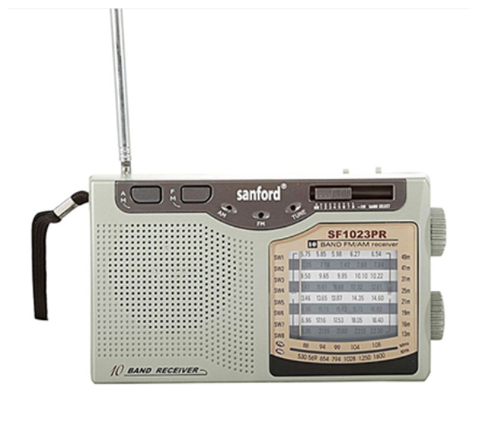 Sanford SF1023PR Pocket Radio - Zoom Image