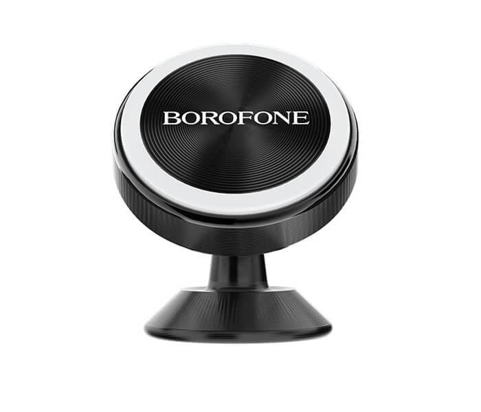 Borofone BH5 Platinum in Car Holder - Zoom Image 1