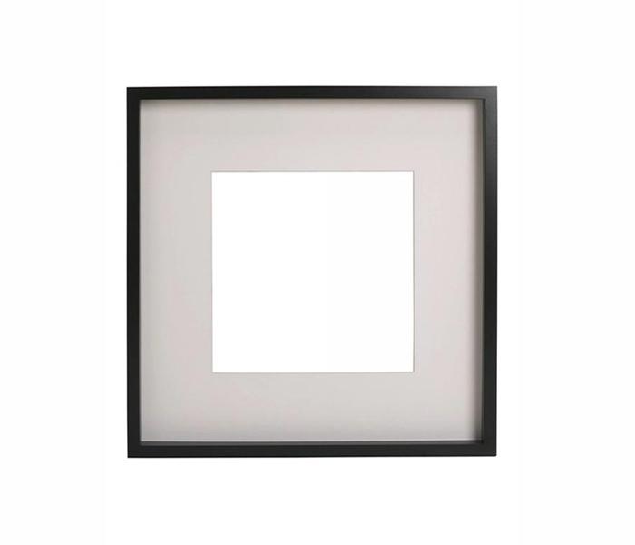 IKEA MX-15396864 Ribba Frame (Black) - 50 x 50 cm - Zoom Image